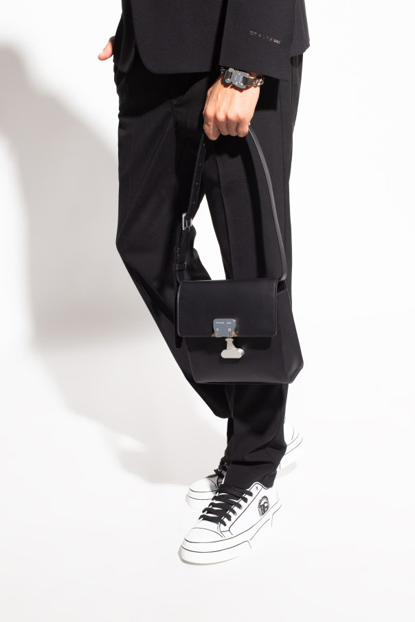 Black 'Ludo' shoulder bag 1017 ALYX 9SM - Damier Canvas Rift 